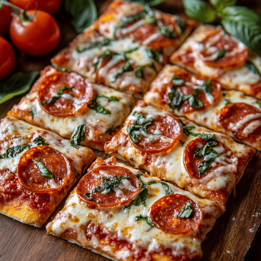 French Bread Pizza