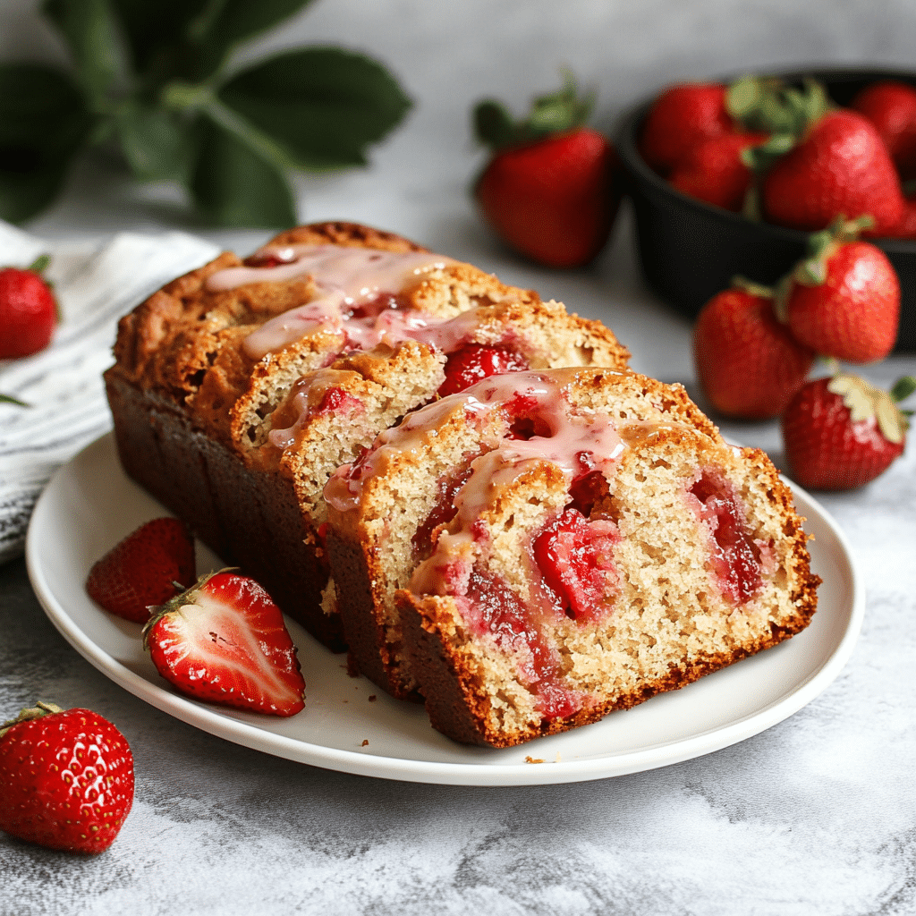 Strawberry Bread