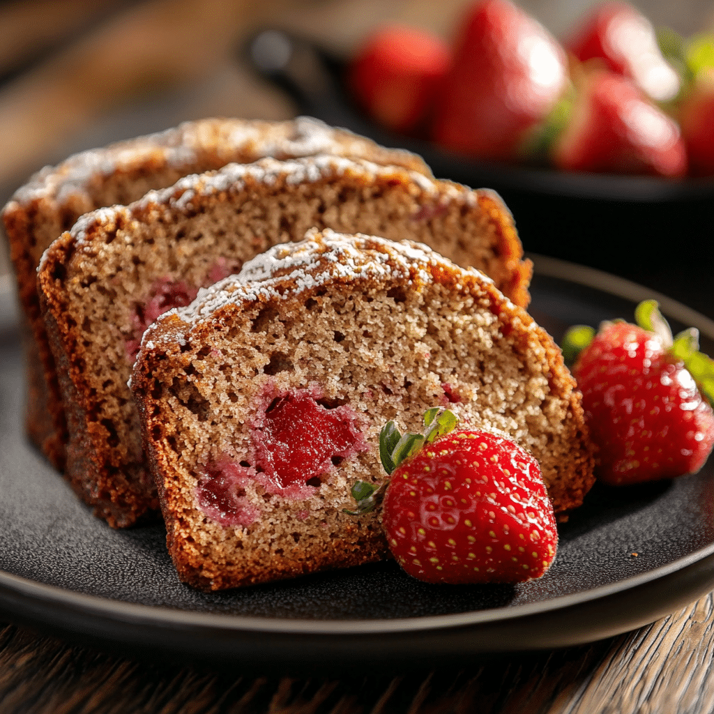 Strawberry Bread