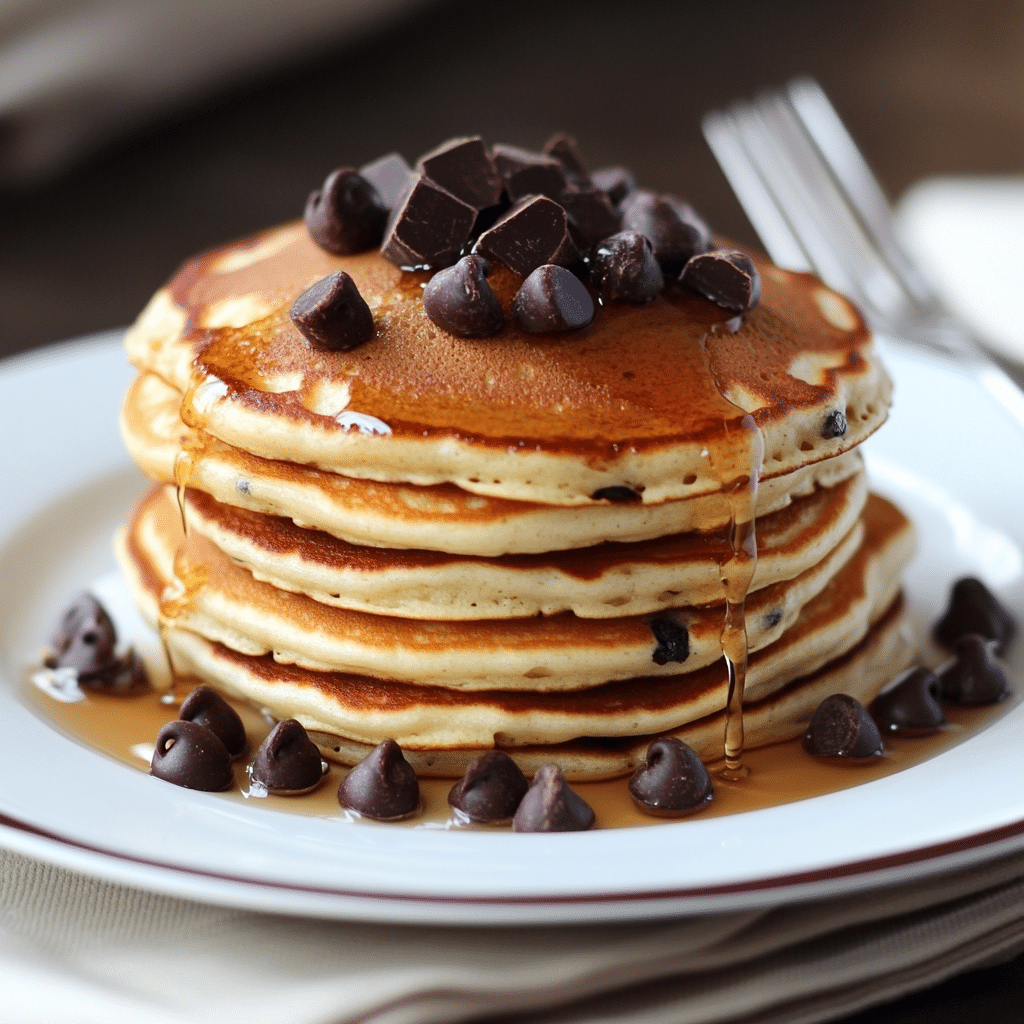 Chocolate Chip Pancakes Recipe