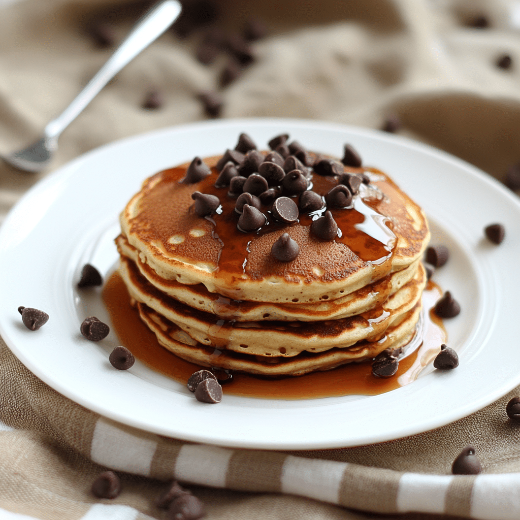 Chocolate Chip Pancakes Recipe