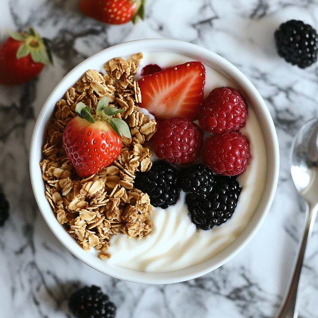 Peanut Butter Granola