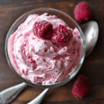 Creamy Raspberry Fluff