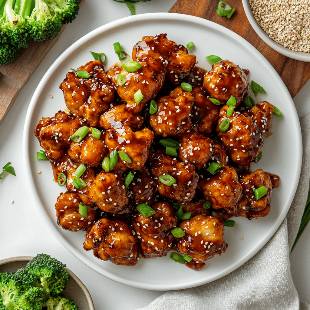 Honey Sesame Chicken