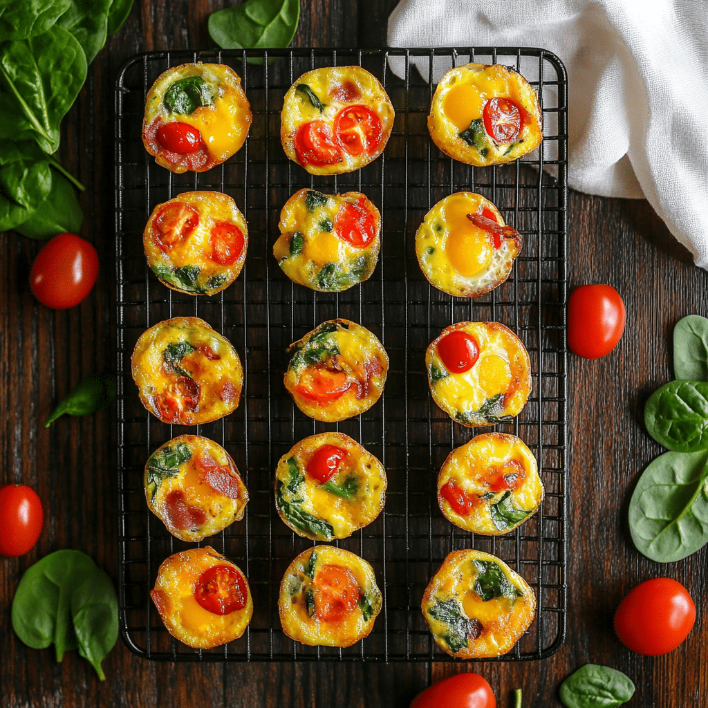 Egg White Muffins
