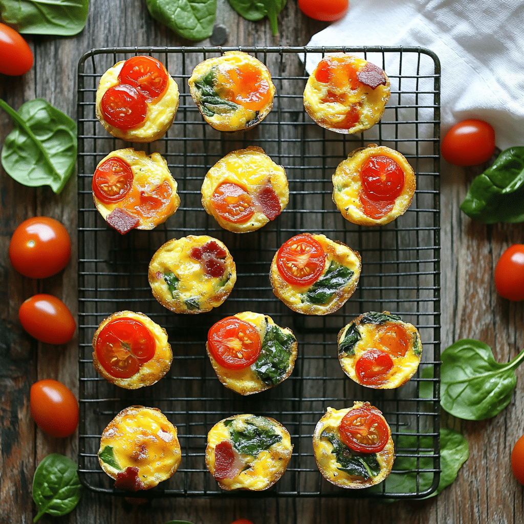 Egg White Muffins