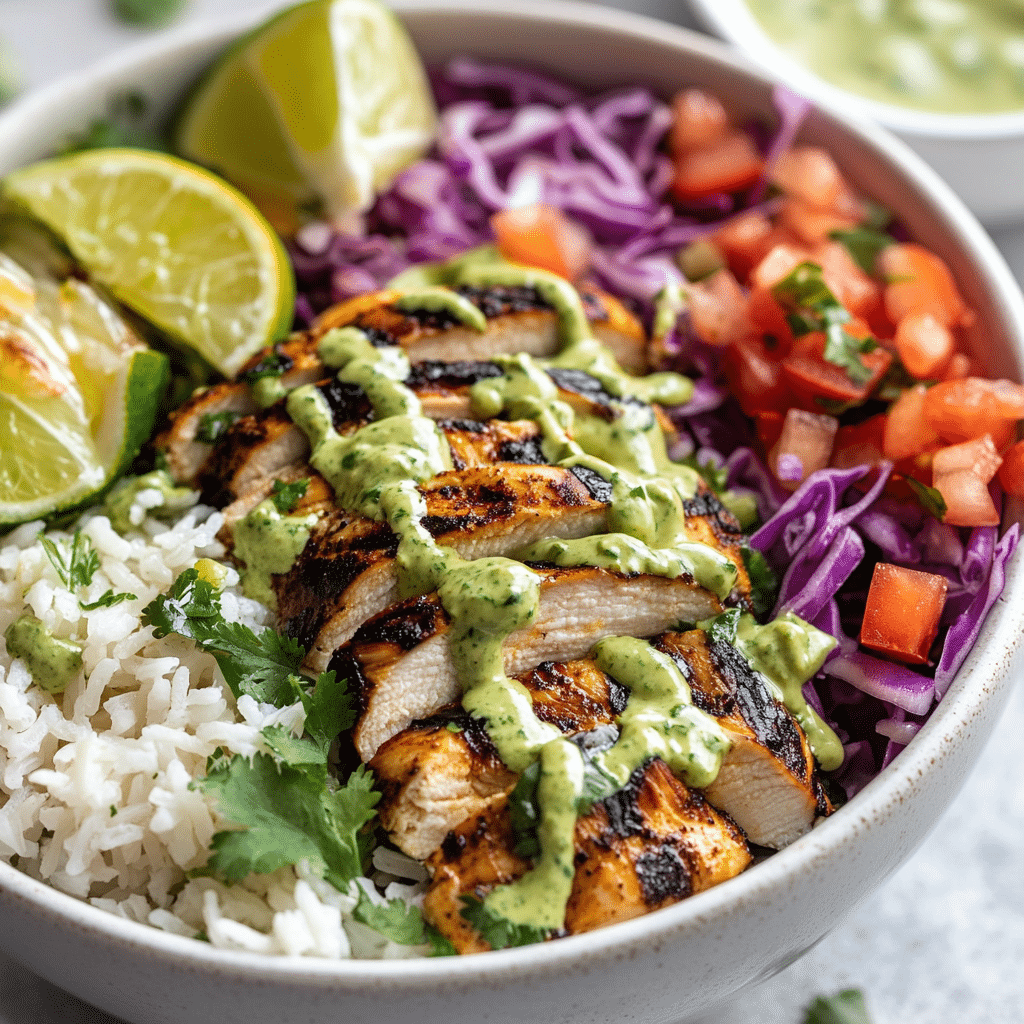 Fish Taco Bowls