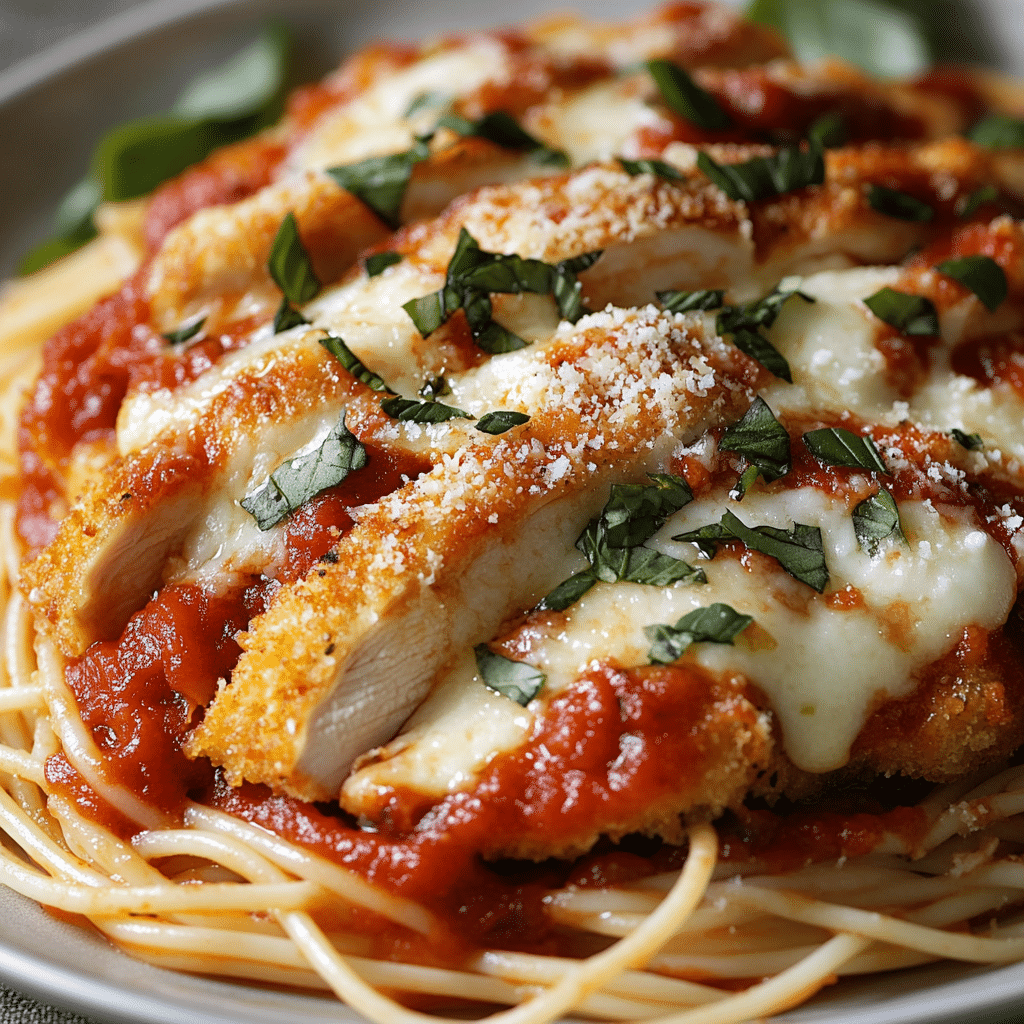 Baked Chicken Parmesan Recipe
