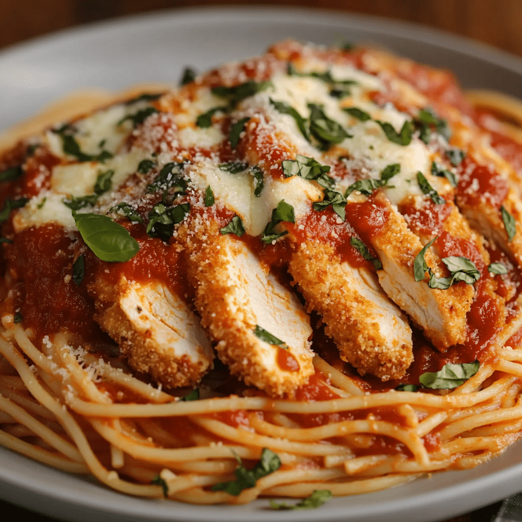 Baked Chicken Parmesan Recipe