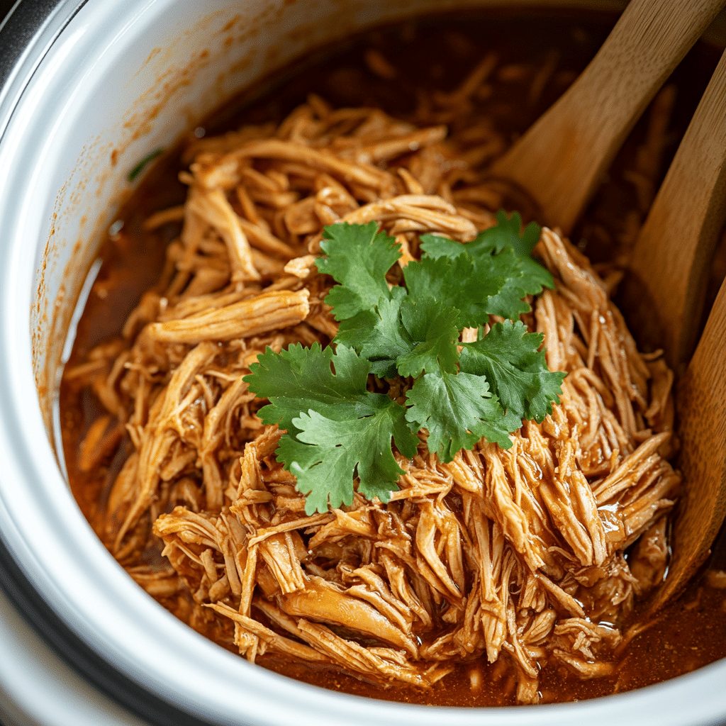 Crockpot Buffalo Chicken