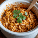 Crockpot Buffalo Chicken