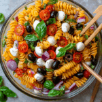 Easy Pasta Salad with Italian Dressing