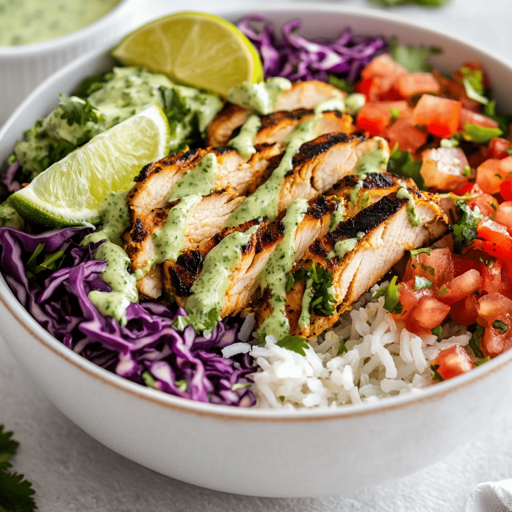 Fish Taco Bowls