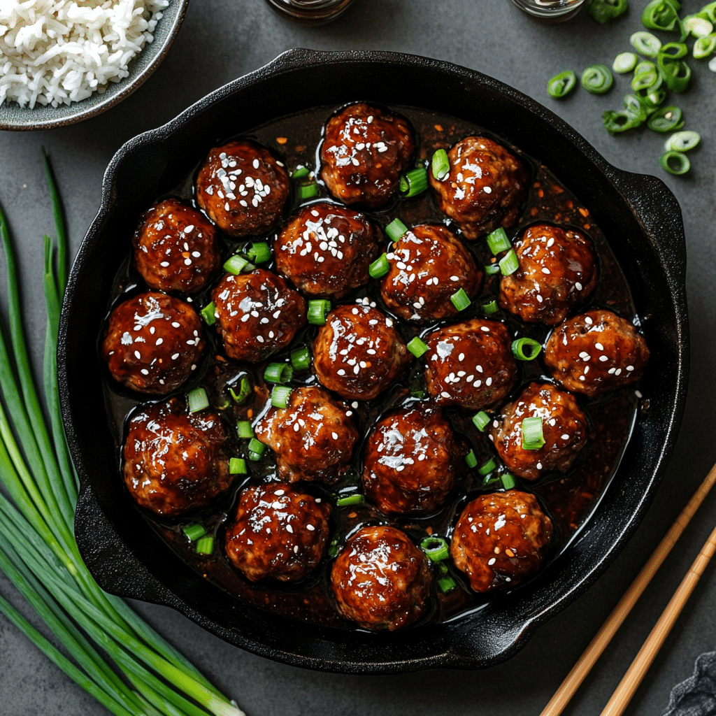 Korean Meatballs