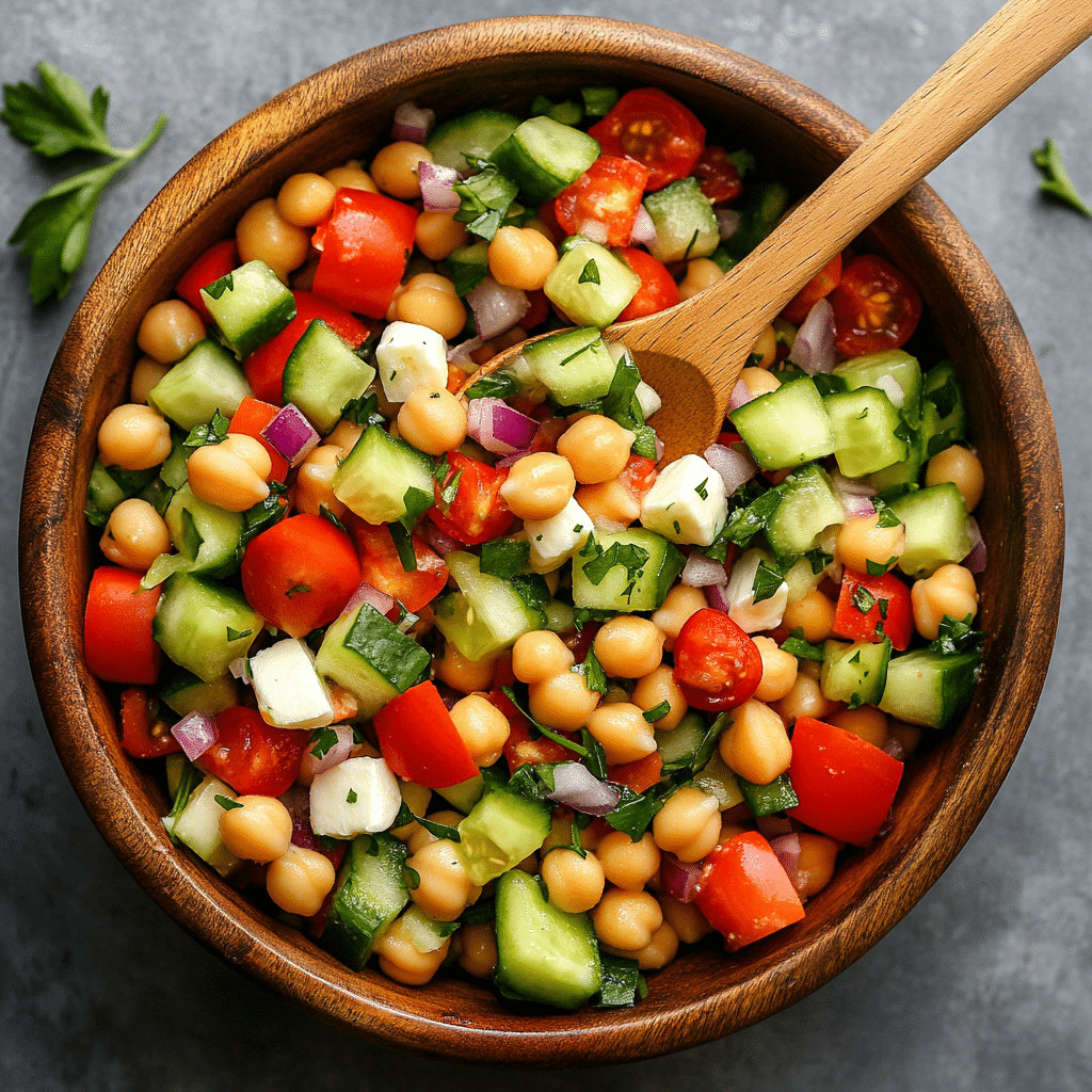 Dense Bean Salad
