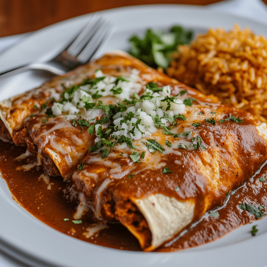 Best Cheese Enchiladas Recipe