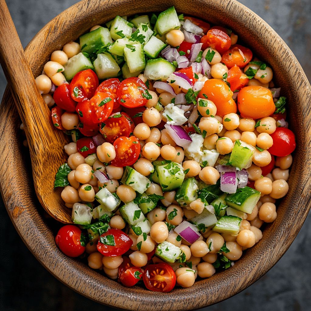 Dense Bean Salad