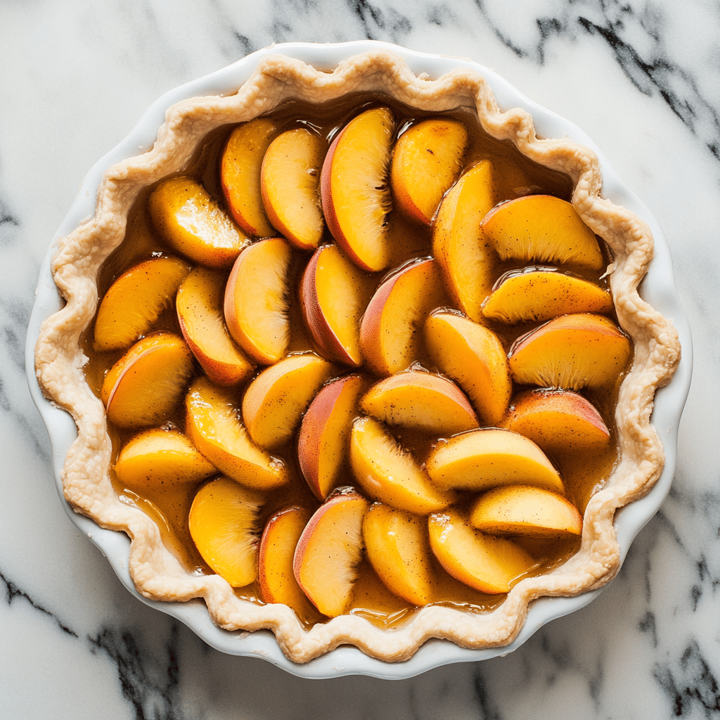 Peach Pie Filling