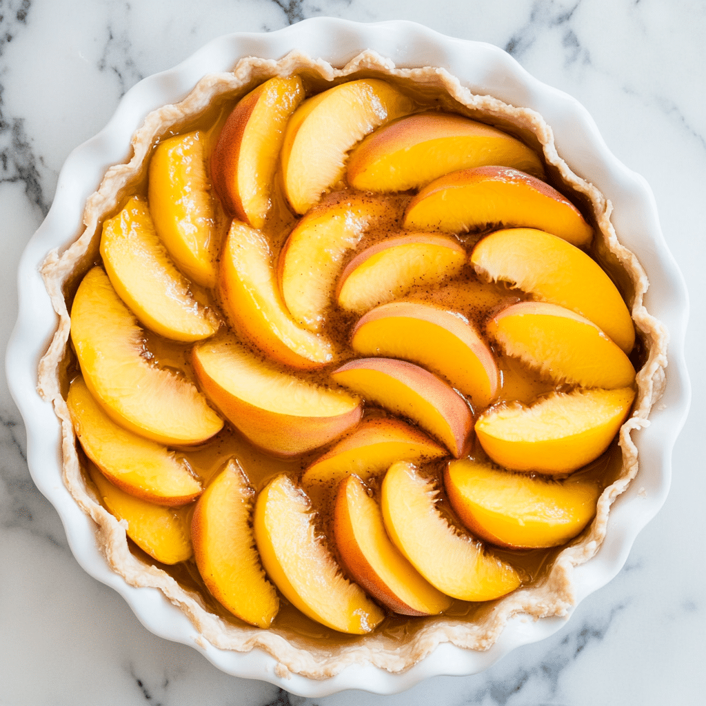 Peach Pie Filling