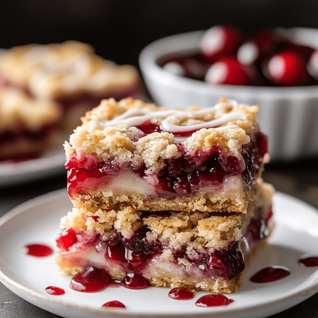 Cherry Pie Bars