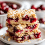 Cherry Pie Bars