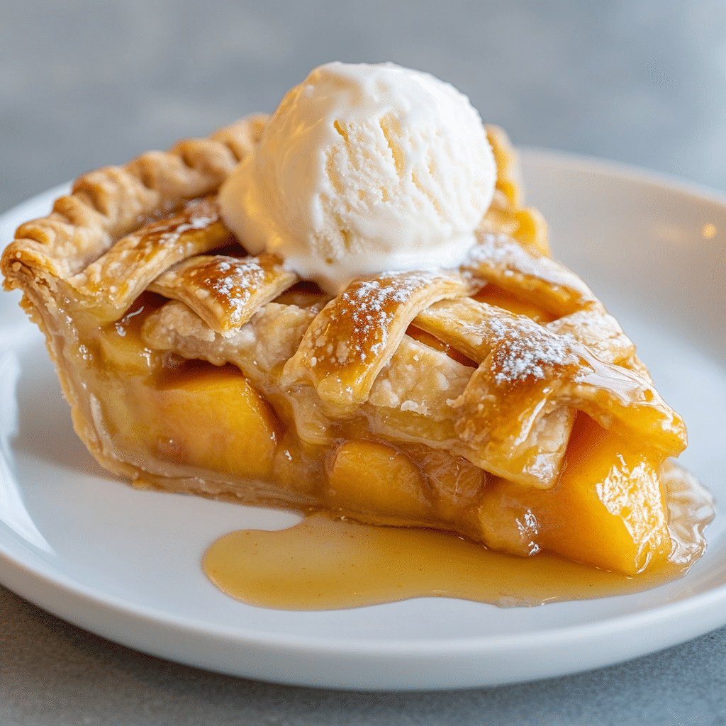 Peach Pie