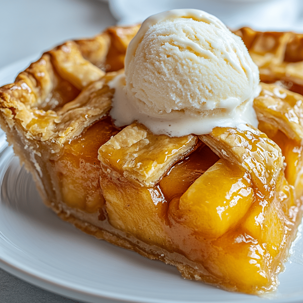Peach Pie