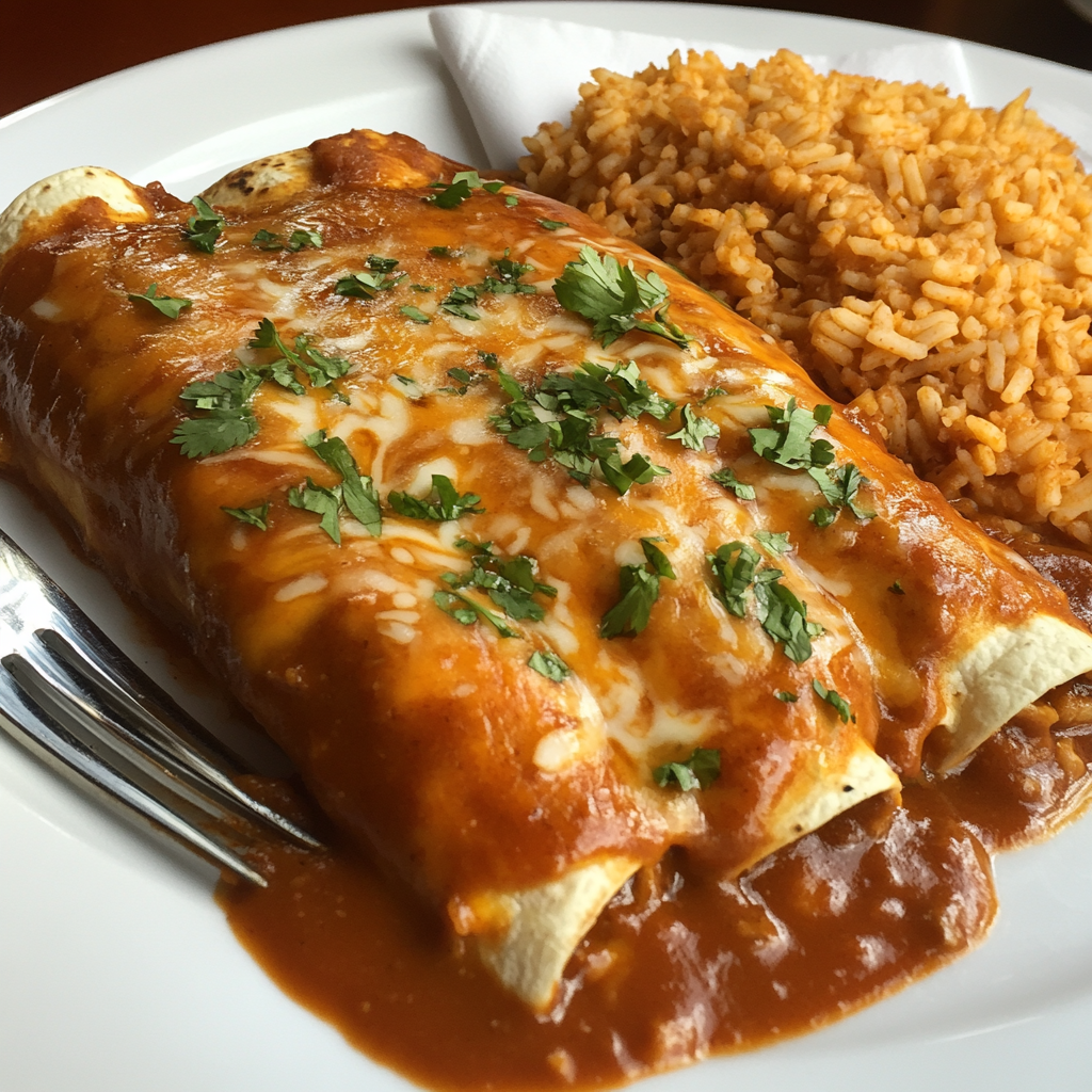 Best Cheese Enchiladas Recipe