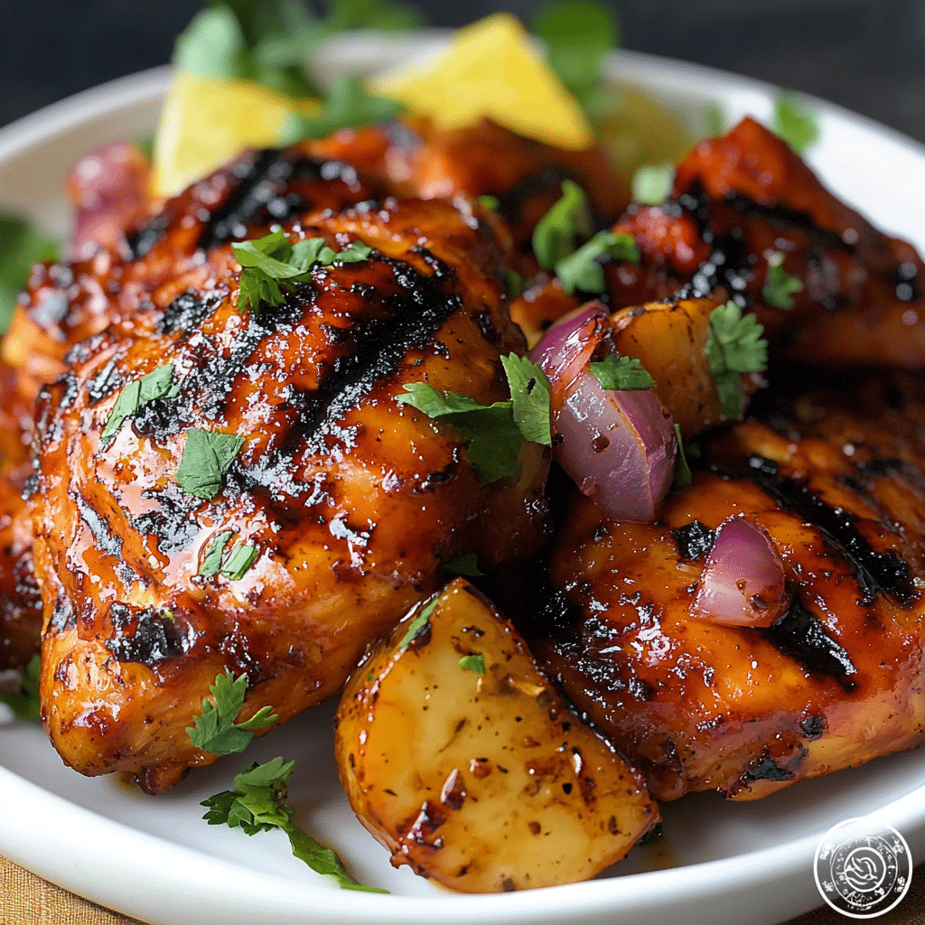 Hawaiian Huli Huli Chicken
