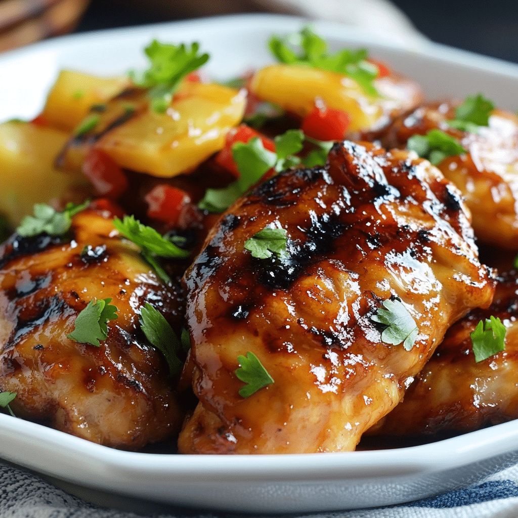 Hawaiian Huli Huli Chicken
