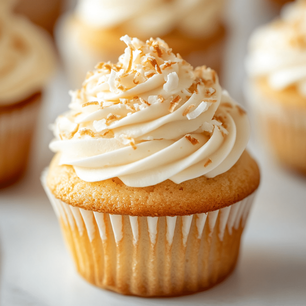 Coconut Cupcakes