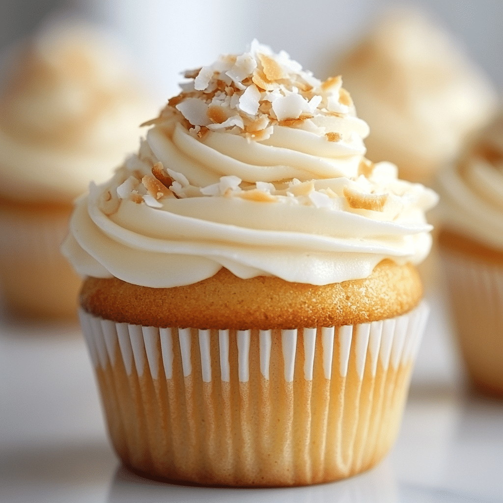 Coconut Cupcakes
