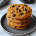BEST Pumpkin Chocolate Chip Cookies