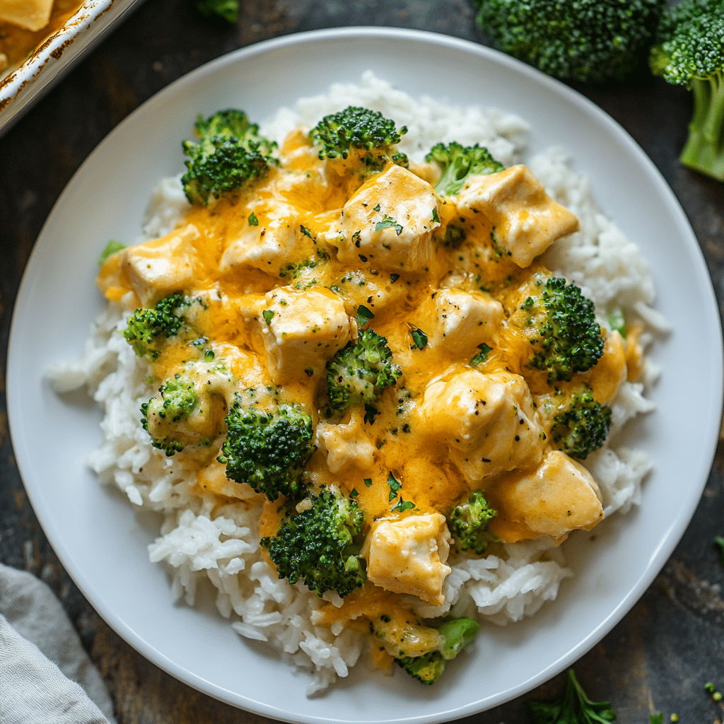 Broccoli Chicken Divan