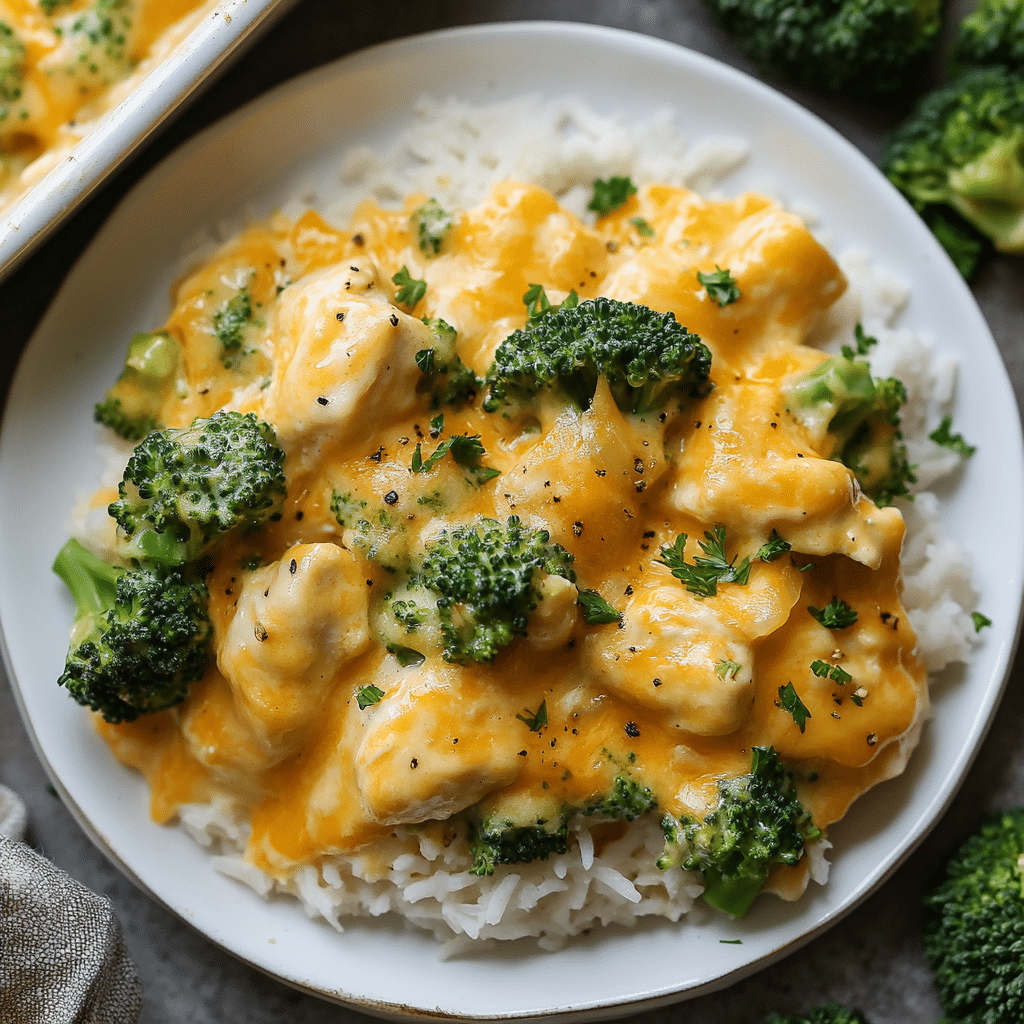 Broccoli Chicken Divan