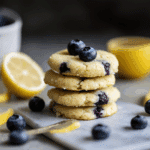 Lemon Blueberry Cookies