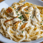 Chicken Fettuccine Alfredo