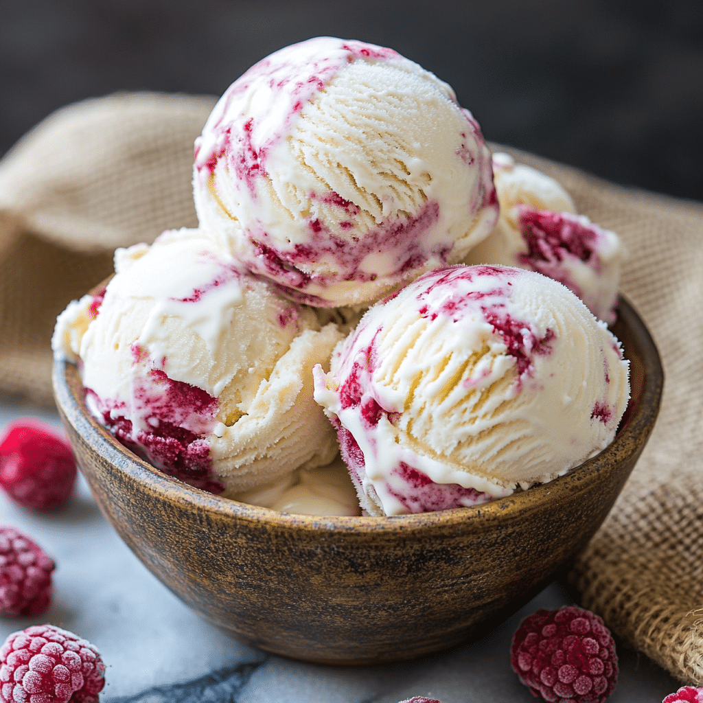 Fruity No-Churn Ice Cream Recipes