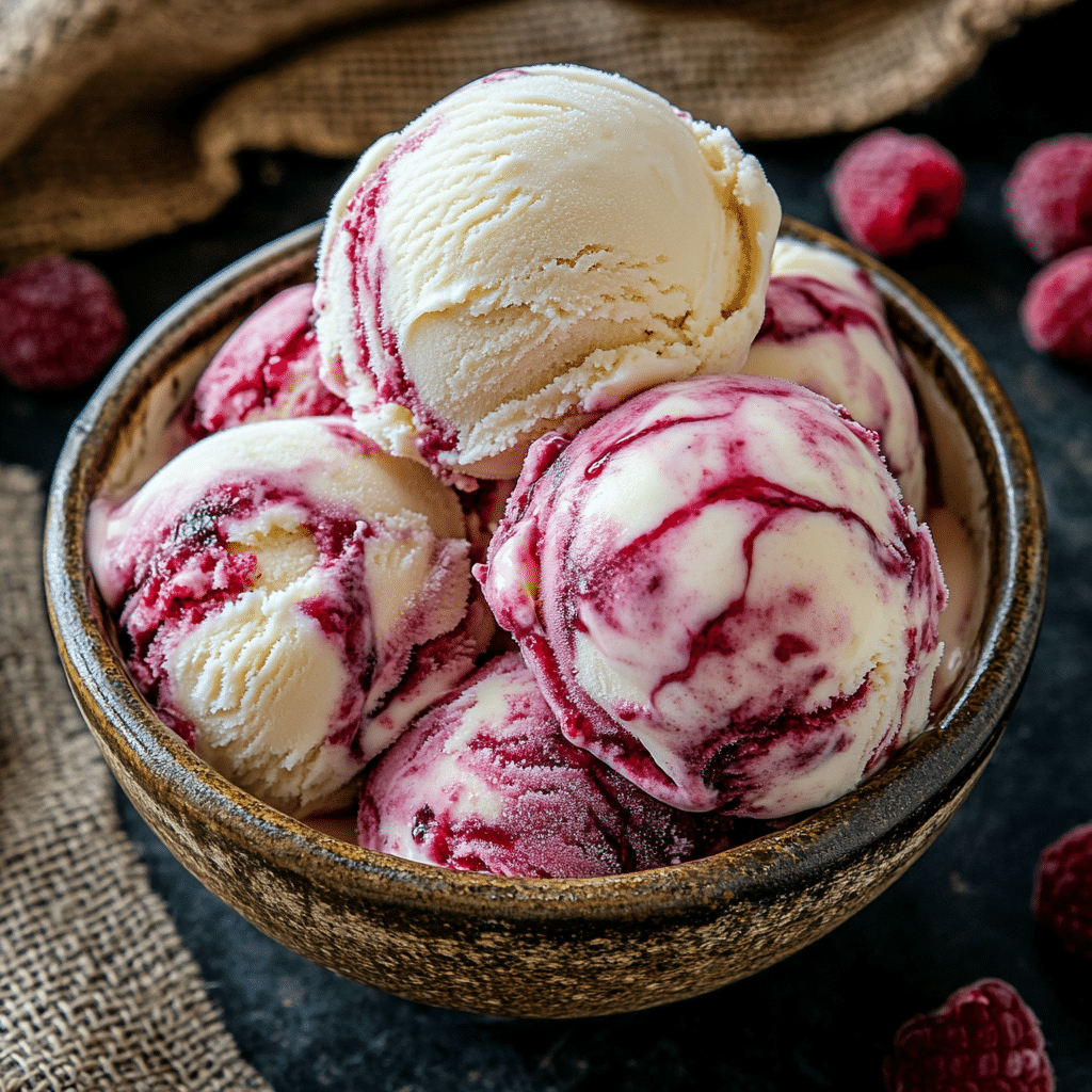 Fruity No-Churn Ice Cream Recipes