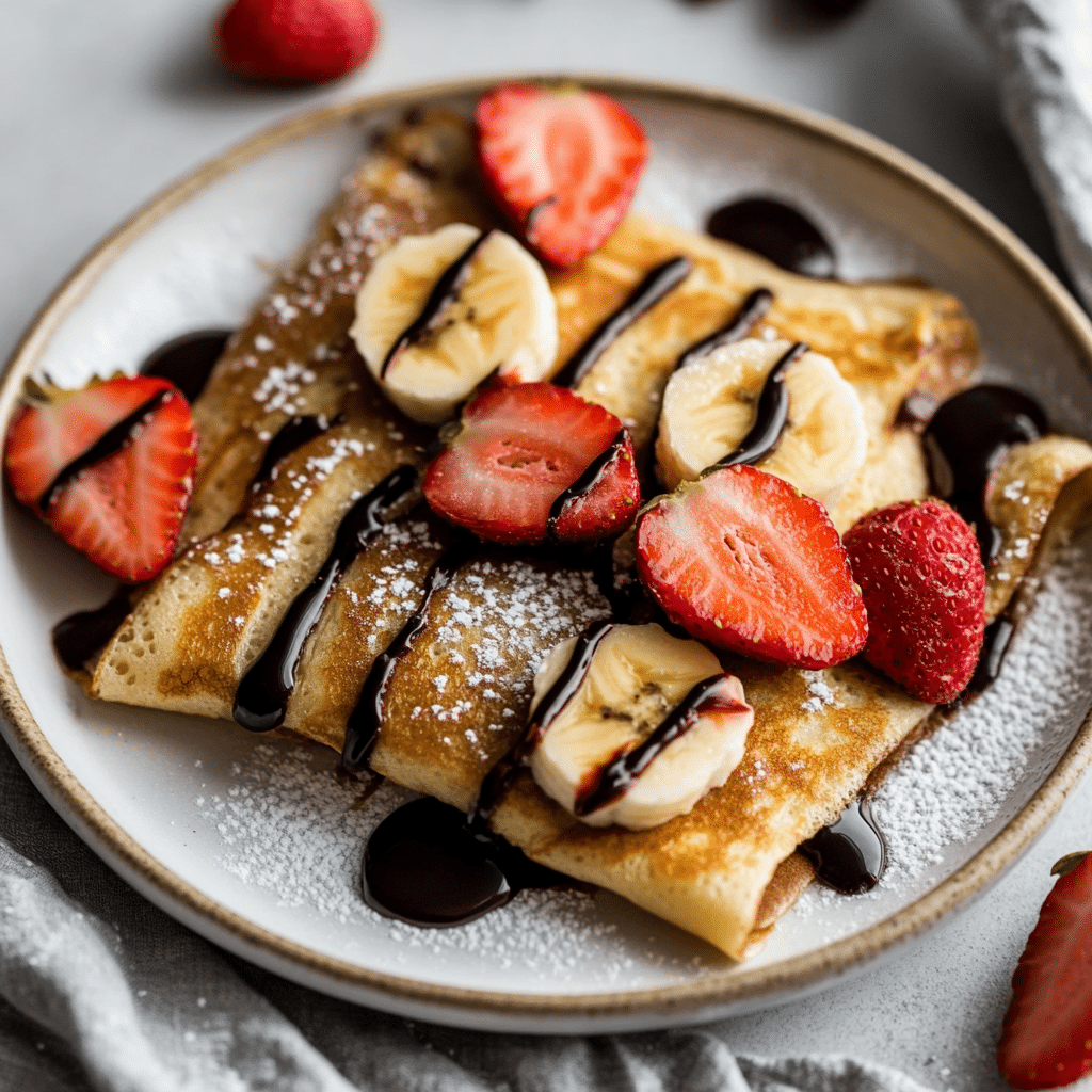 Crêpes