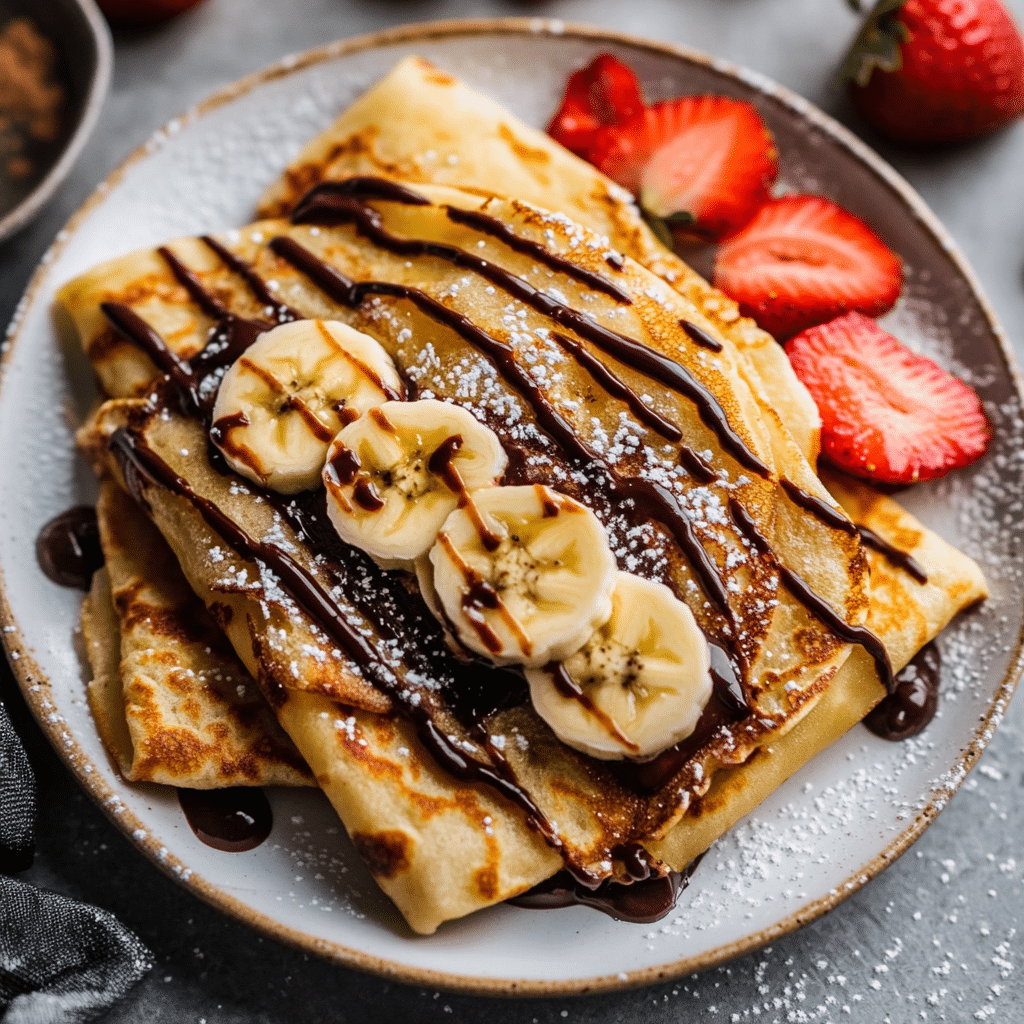 Crêpes