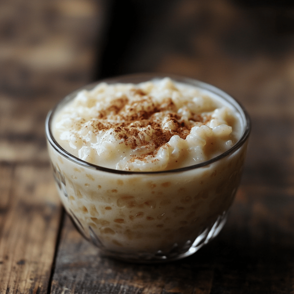 Easy Rice Pudding