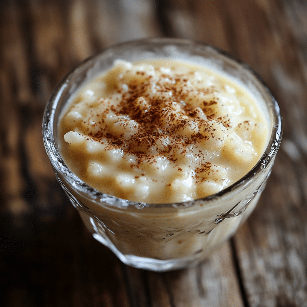 Easy Rice Pudding