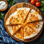 Taco Bell Chicken Quesadilla