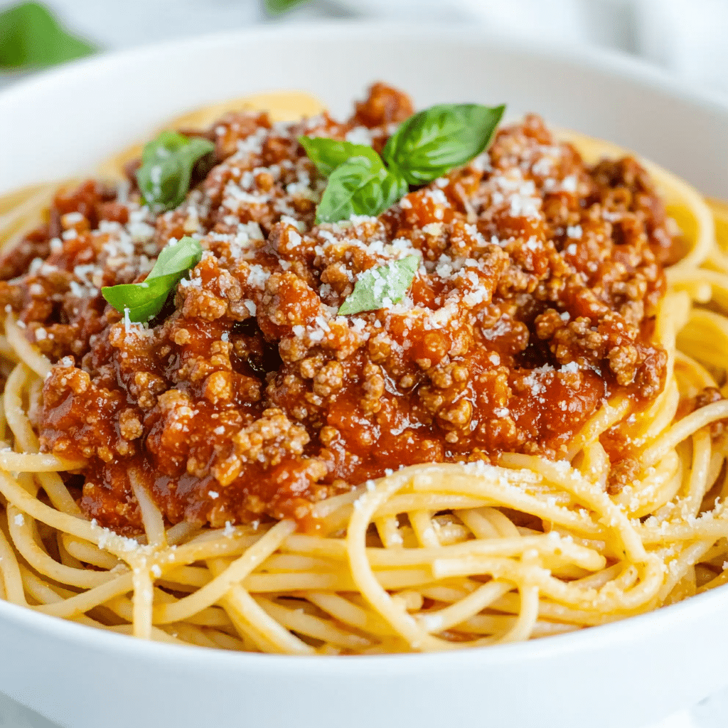 Easy Spaghetti Recipe