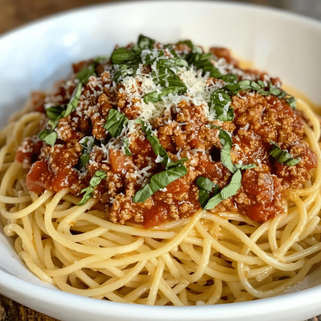 Easy Spaghetti Recipe