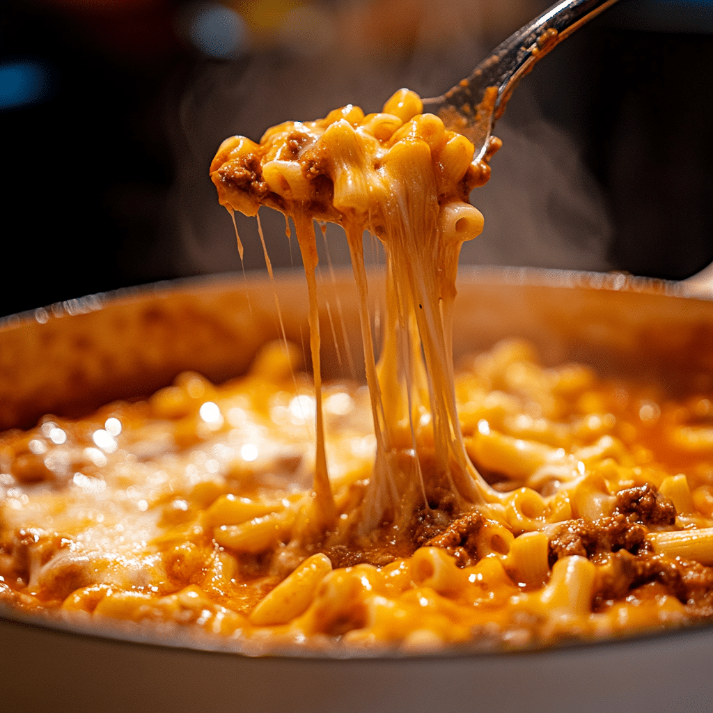 Cheeseburger Casserole
