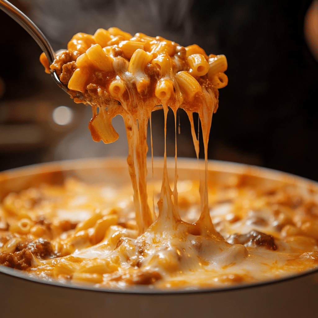 Cheeseburger Casserole