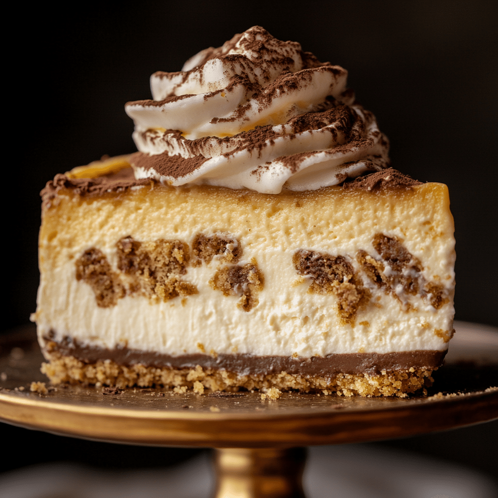 Cinnamon Roll Cheesecake
