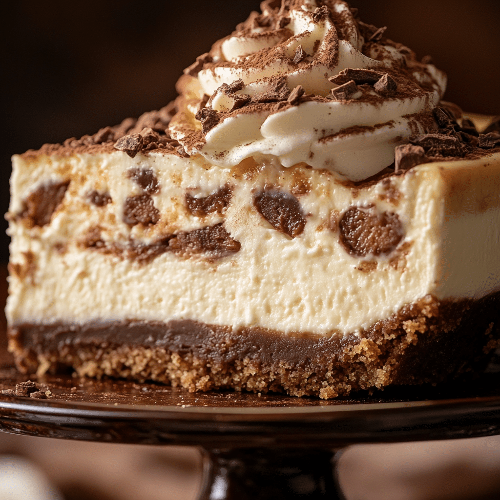 Cinnamon Roll Cheesecake